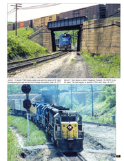 Morning Sun 1737 Penn Central and Conrail Trackside with Engineer Chip Syme