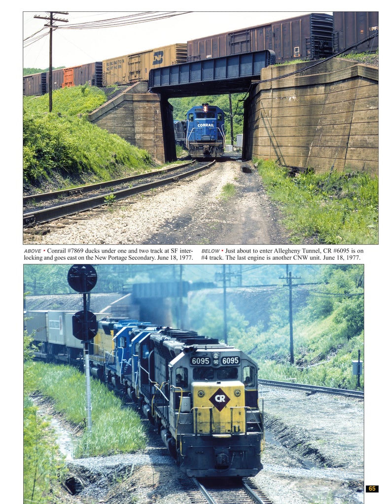 Morning Sun 1737 Penn Central and Conrail Trackside with Engineer Chip Syme