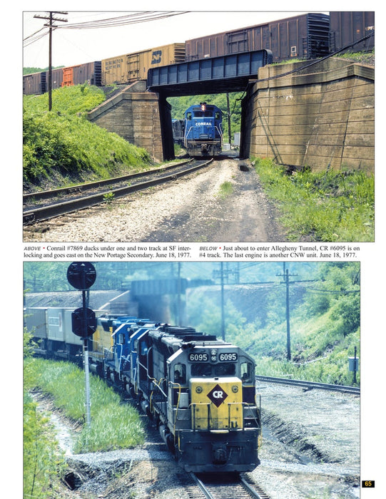Morning Sun 1737 Penn Central and Conrail Trackside with Engineer Chip Syme