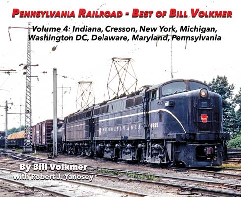 Morning Sun 6824 Pennsylvania Railroad The Best of Bill Volkmer Volume 4