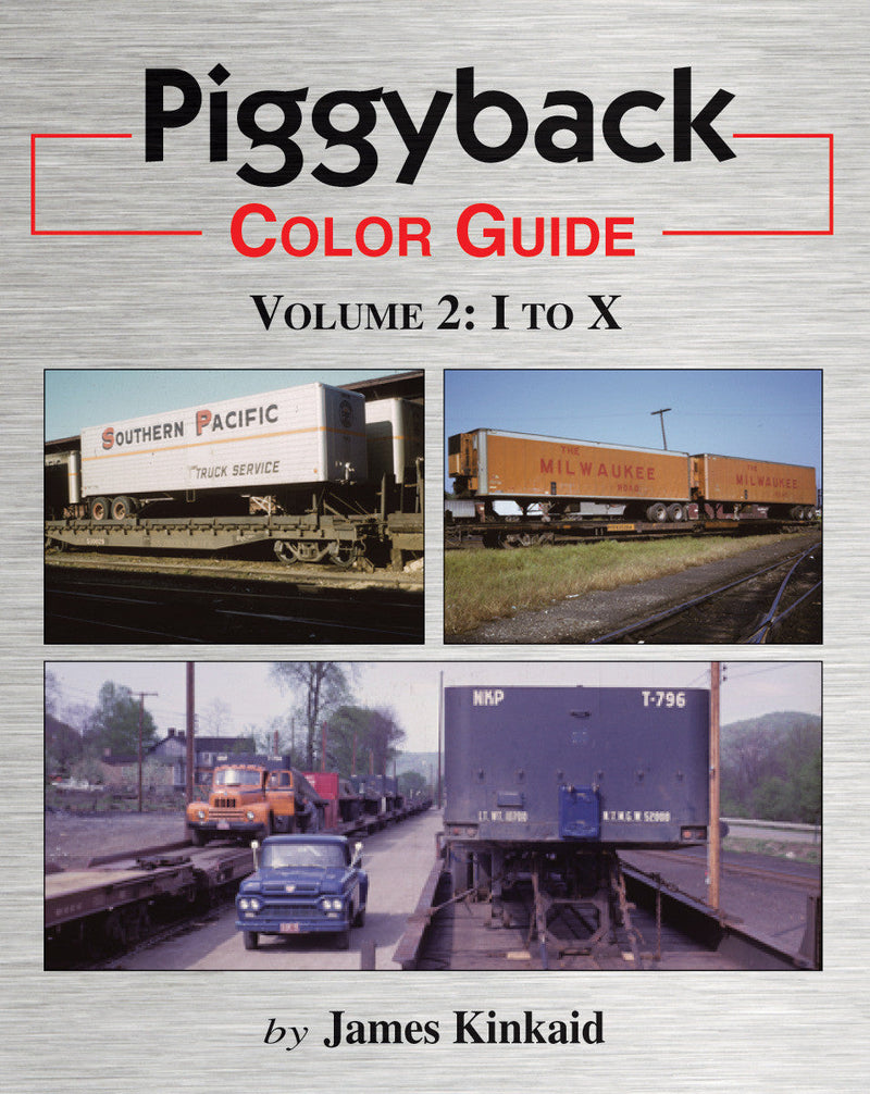 Morning Sun Books 1517 Piggyback Color Guide I-X