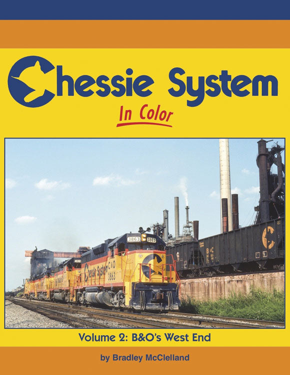 Morning Sun Books 1667 Chessie System In Color Vol 2