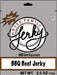 Moses Family Jerky BBQ Beef Jerky 2.5oz