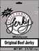 Moses Family Jerky Original Beef Jerky 2.5oz