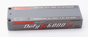 MOTIV 2018 Defy G Grey Graphene 2S 7.6V 6000mAh 100C Low CG Hardcase LiPo Battery
