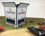 Motrak Models 83019 HO Scale The Clam Box Restaurant Laser Cut Wood Kit