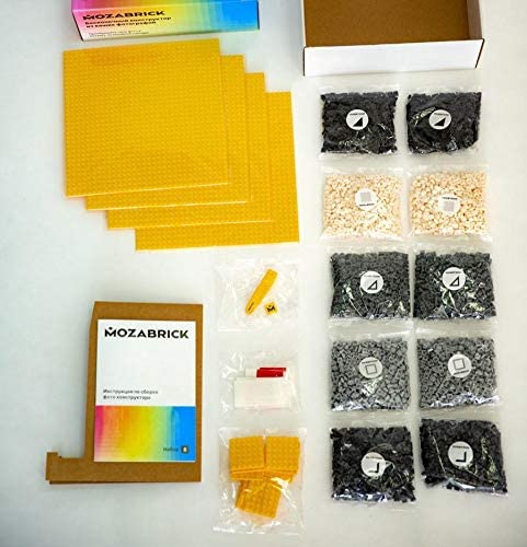 MOZABRICK 5011002 Model L Large Photo Construction Set