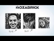 MOZABRICK 5011002 Model L Large Photo Construction Set