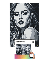 MOZABRICK 5011003 Model M Medium Photo Construction Set