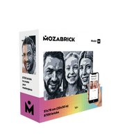 MOZABRICK 5011003 Model M Medium Photo Construction Set