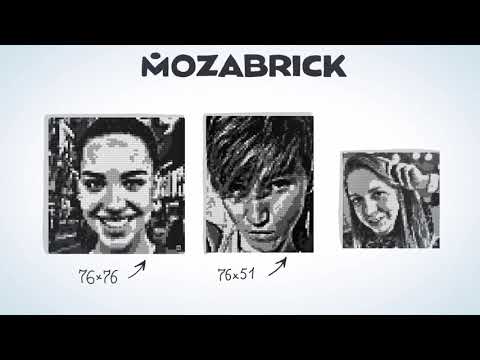 MOZABRICK 5011003 Model M Medium Photo Construction Set