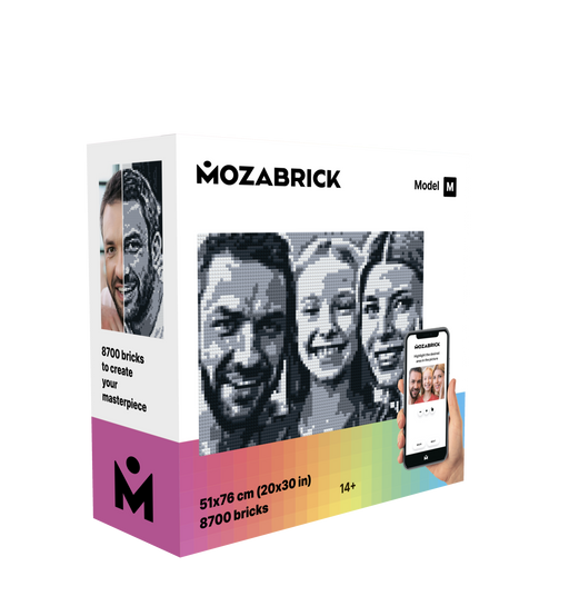 MOZABRICK 5011003 Model M Medium Photo Construction Set