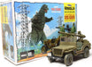 MPC Plastic Model Kits 882 1/25 Godzilla Army Jeep
