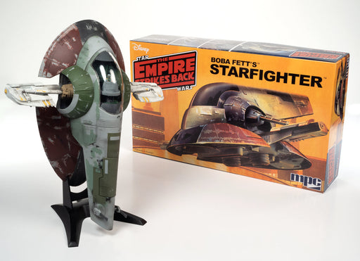 MPC Plastic Model Kits 951 1/85 Star Wars The Empire Strikes Back: Boba Fett's Starfighter Model Kit