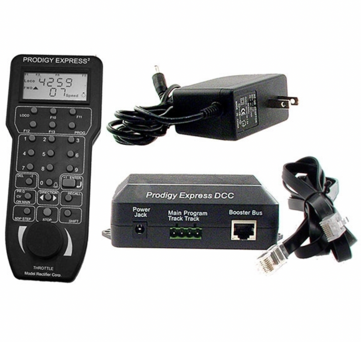 MRC 0001420 Prodigy Express Squared DCC System