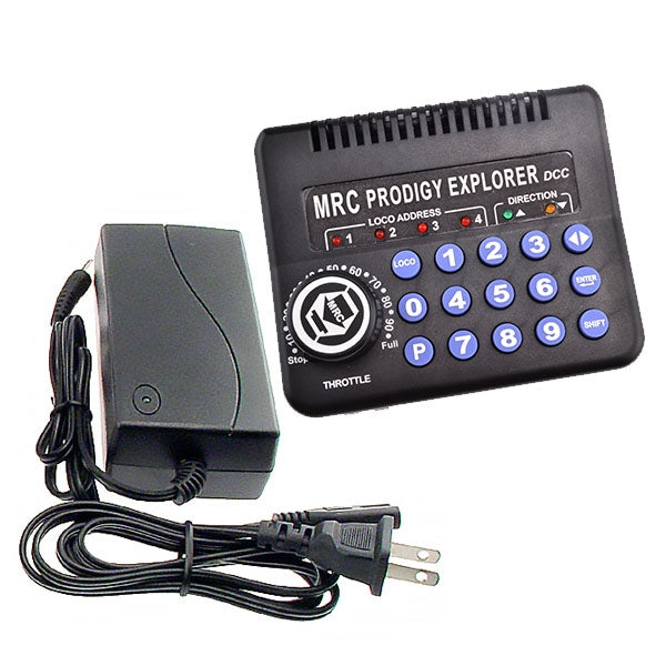 MRC 0001422 Prodigy Explorer DCC System - NOS