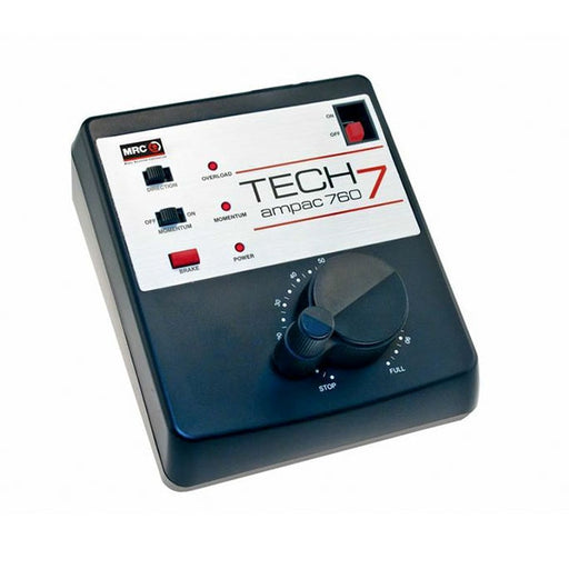 MRC 1276 Tech 7 Model 760 20VA with Momentum [DC Model Train Power Pack]