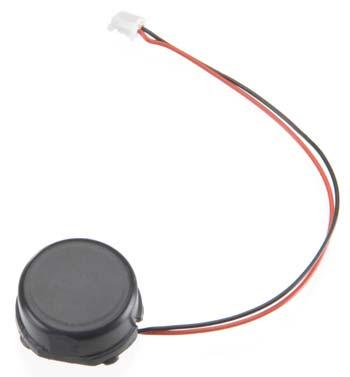 MRC 1519 Round Speaker with Baffle 18mm
