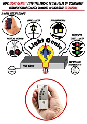 MRC 25000 Light Genie Radio Control Lighting System