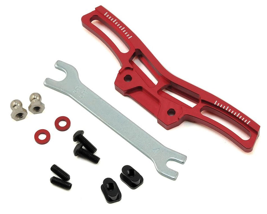MST 210577R Red RMX 2.0 Aluminum Front Damper Stay
