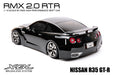 MST 533802 RMX 2.0 1/10 Scale 2WD RTR EP Brushless Drift Car with Black Nissan R35 GTR