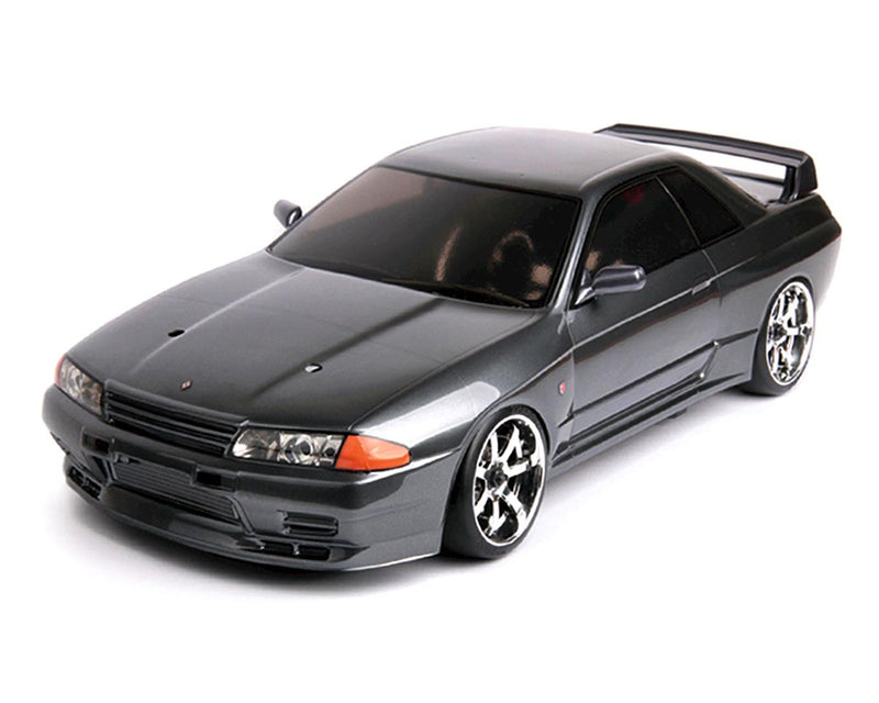 MST 533813 RMX 2.0 1/10 Scale 2WD RTR EP Brushless Drift Car with Black Nissan R32 GTR