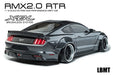 MST 533820GR RMX 2.0 1/10 2WD RTR EP Brushless Drift Car with Grey LBMT Body