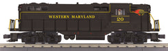 MTH Premier 20-21744-1 O Scale EMD GP7 Diesel Western Maryland WM 20 with PS3