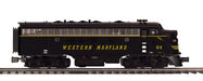 MTH Premier 20-21804-1 O Scale EMD F7A Diesel Western Maryland WM 64 with PS3