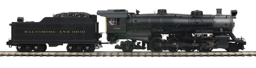 MTH 20-3834-1 O Scale Premier 2-8-2 USRA Light Mikado Steam Loco Baltimore & Ohio B&O 4500 with PS3