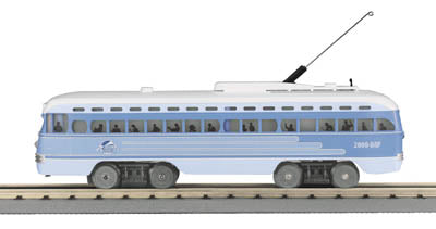 MTH 20-80002H O Guage PCC Electric Street Car 2000 DAP Dealer Appreciation with Proto-Sound 1 - NOS