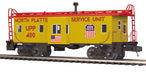 MTH 20-91619 O Gauge Premier Bay Window Caboose Union Pacific UPP 400 - USED