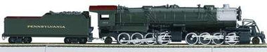 MTH 30-1156-1 O Gauge 2-8-8-2USRA Steam Locomotive PRR 373 with PS1 (BCR) - NOS