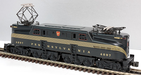 MTH 30-2500 O Gauge GG1 Electric Locomotive Brunswick Green 5 Stripe - NOS