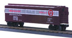 MTH 30-7408 O Gauge RailKing Boxcar Pennsylvania Railroad Merchandise Service PRR 28051 NOS
