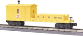 MTH 30-7949 O Gauge RailKing Crane Tender Car Pennsylvania Railroad PRR NOS
