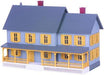 MTH 30-9001 O Gauge Country House Gray with Yellow Shutters - NOS