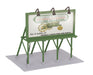 MTH 30-90029 O Gauge Lighted Billboard John Deere - NOS