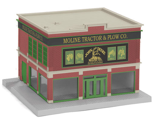 MTH 30-90145 O Gauge John Deere Tractor Dealership - NOS