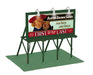 MTH 30-90645 O Gauge Lighted Billboard Buster Brown Shoes