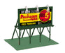 MTH 30-90647 O Gauge Lighted Billboard Palisades Park