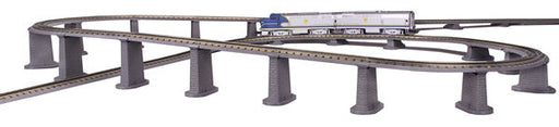MTH 40-1033 O Gauge 24 Piece Graduated Trestle System