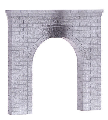 MTH 40-9014 O Gauge RealTrax Single Track Tunnel Portals 2 Pack