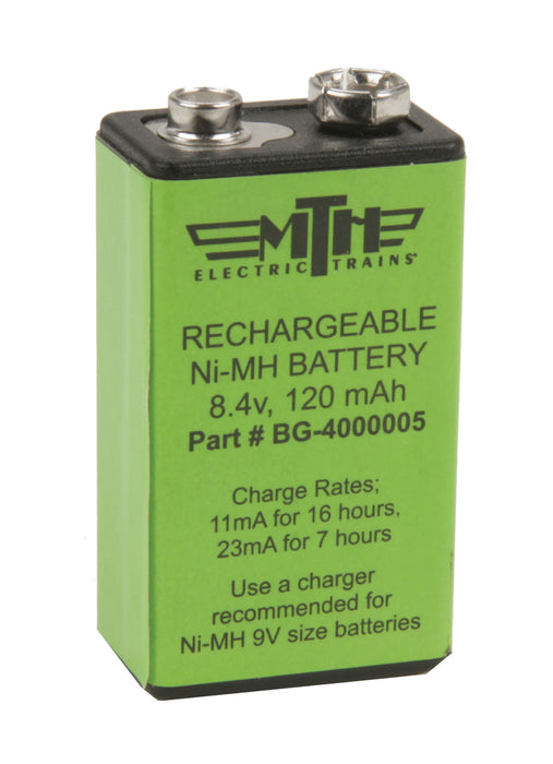 MTH 50-1008 Rechargeable 8.4v 200mAh NiMh Proto Sound Battery