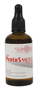MTH 60-1051B ProtoSmoke Fluid Coal 2oz