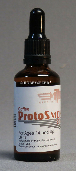 MTH 60-1051E ProtoSmoke Fluid Coffee 2oz