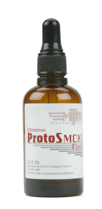 MTH 601051A O Gauge ProtoSmoke Fluid Christmas Scent