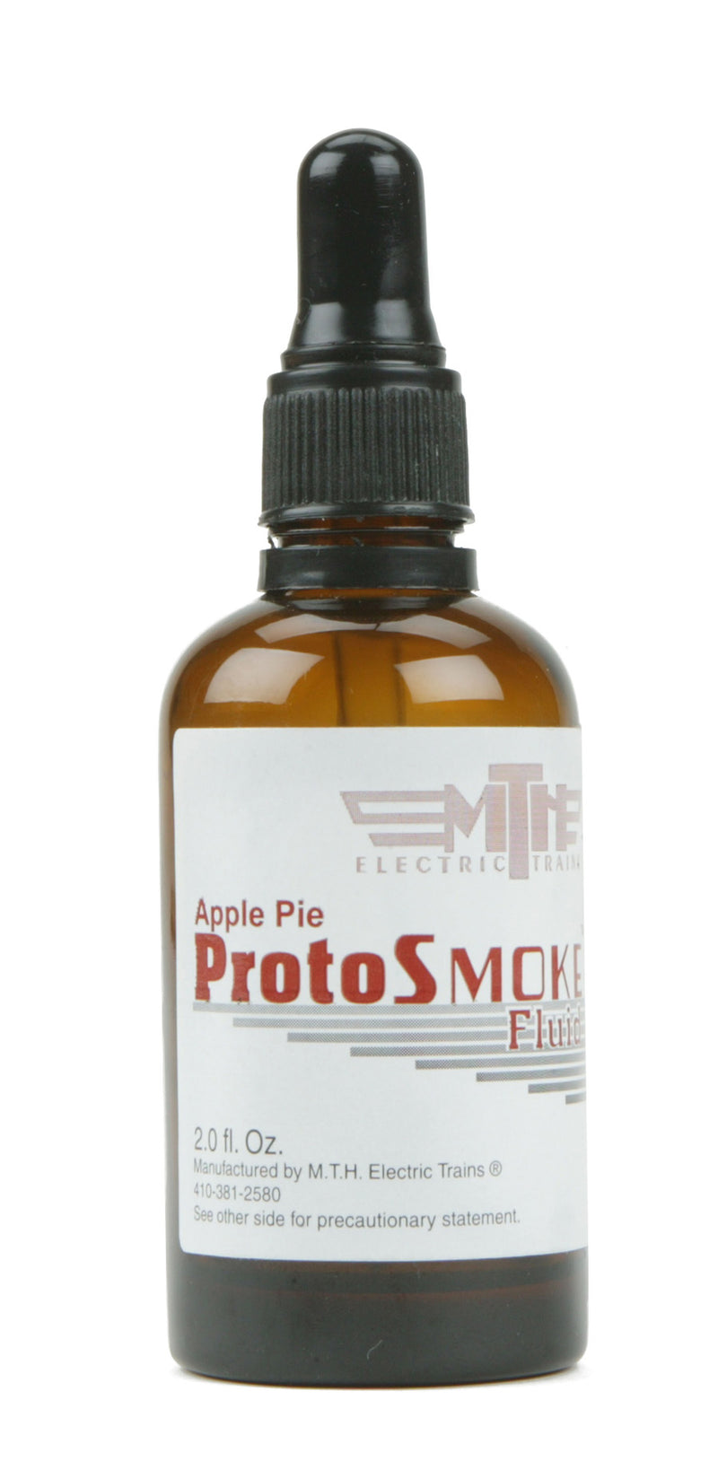MTH 601051L O Gauge ProtoSmoke Fluid Apple Pie Scent