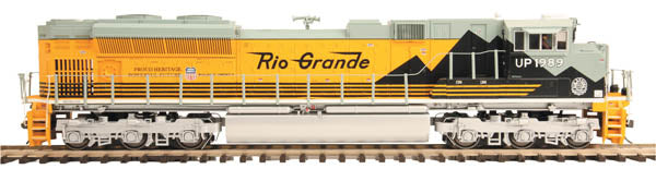 MTH 80-2010-1 HO EMD SD70ACe Union Pacific (D&RGW Heritage) UP 1989 w/ PS3 - NOS
