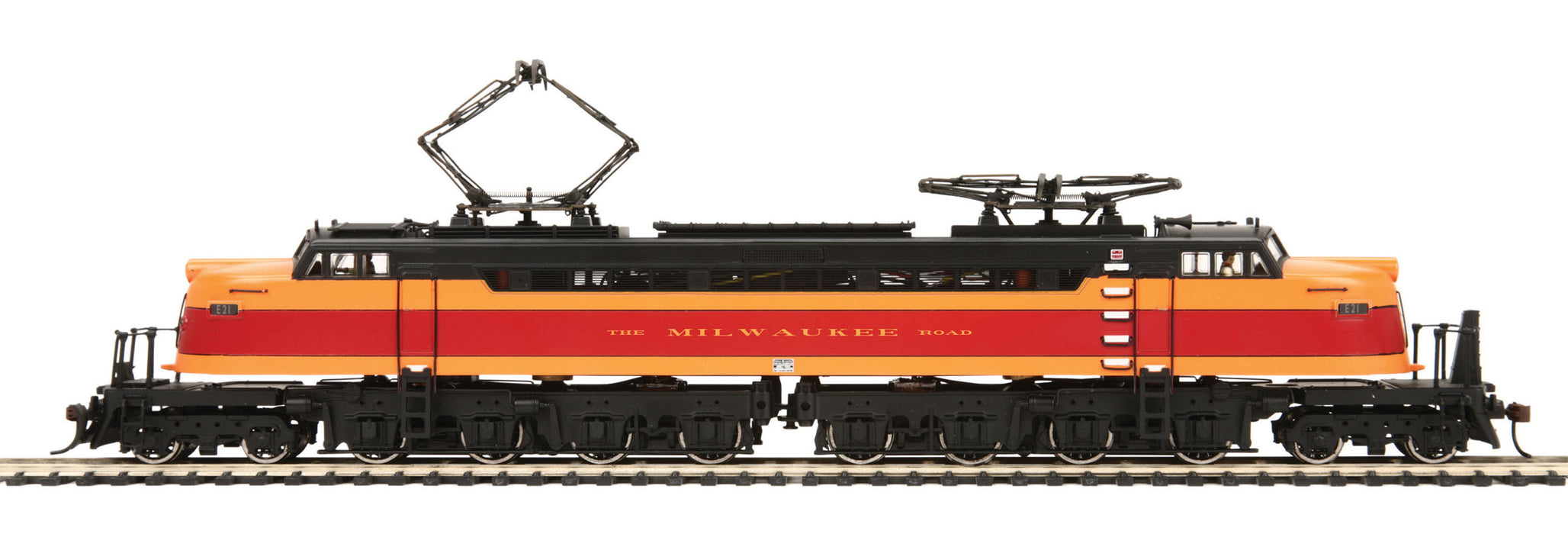 MTH 80-2038-1 HO Scale LittleJoe Milwaukee MILW E21 DCC Sound PS3 Like New USED